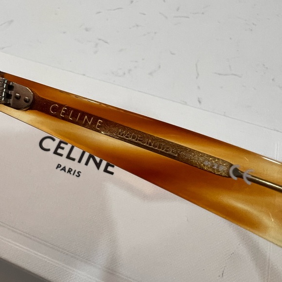 CELINE CAT EYE SUNGLASSES - Picture 3 of 5